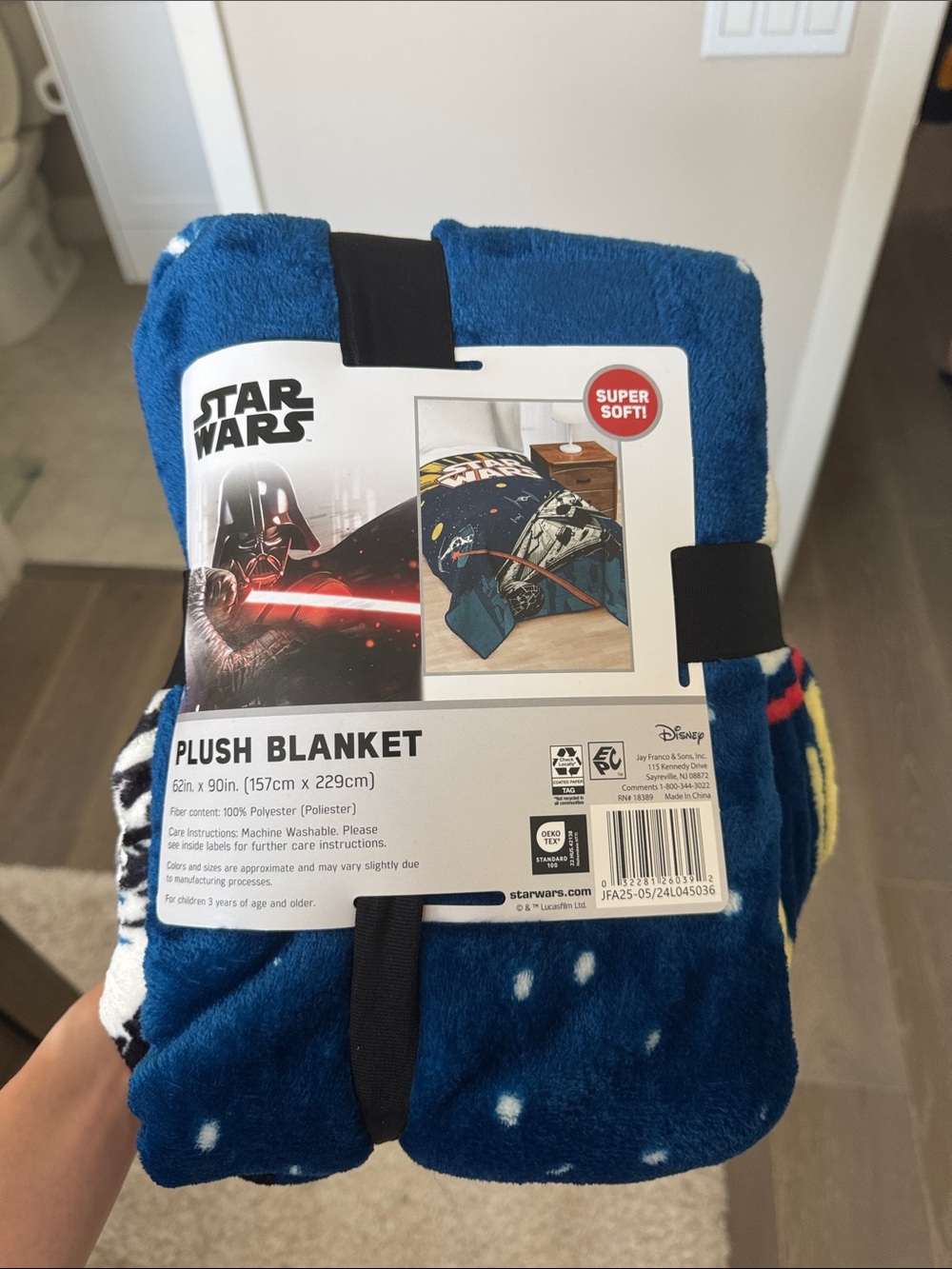 Star Wars Plush Blanket